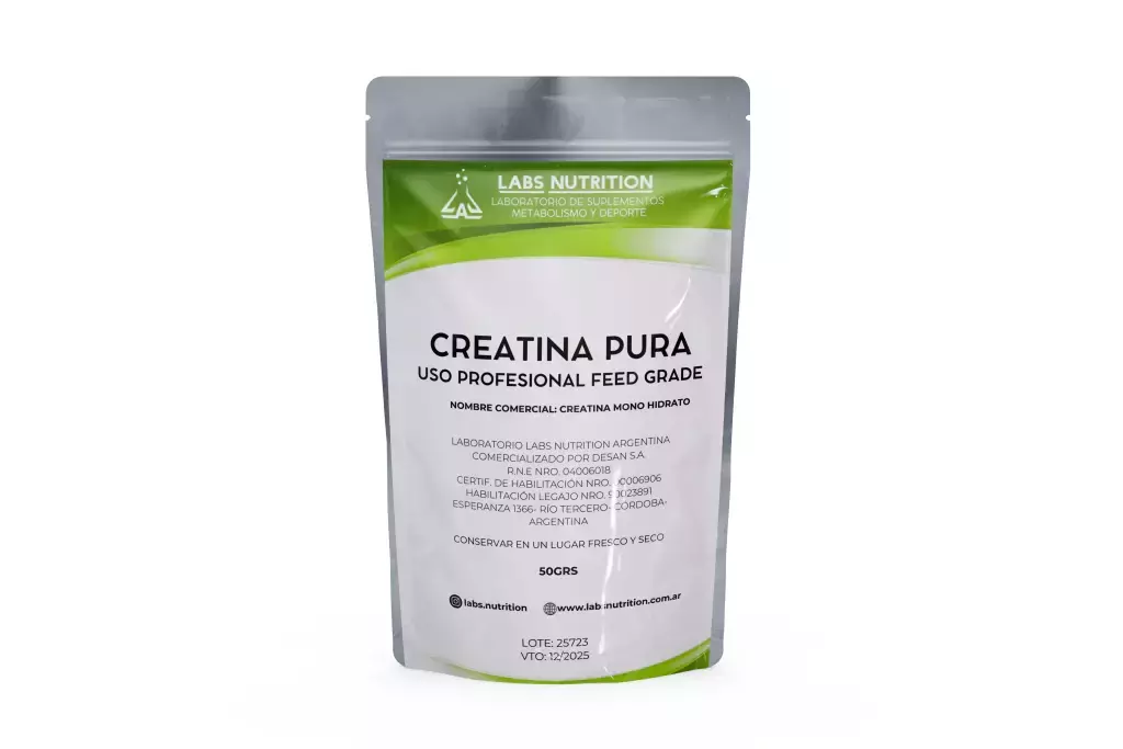 Creatina Pura 100% Labs Nutrition