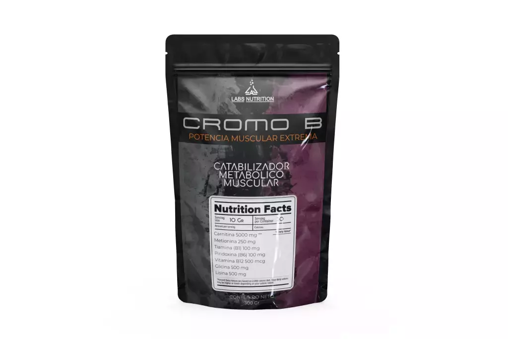 Cromo B (300 gr)