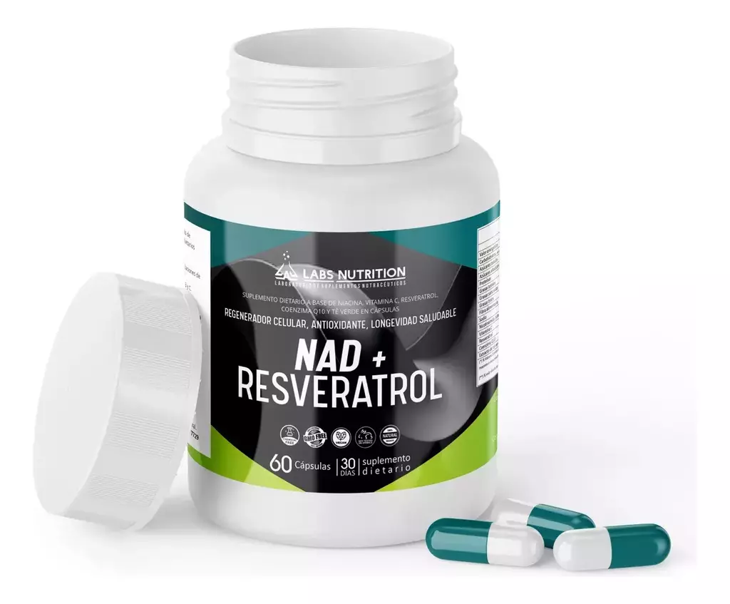 NAD CON RESVERATROL