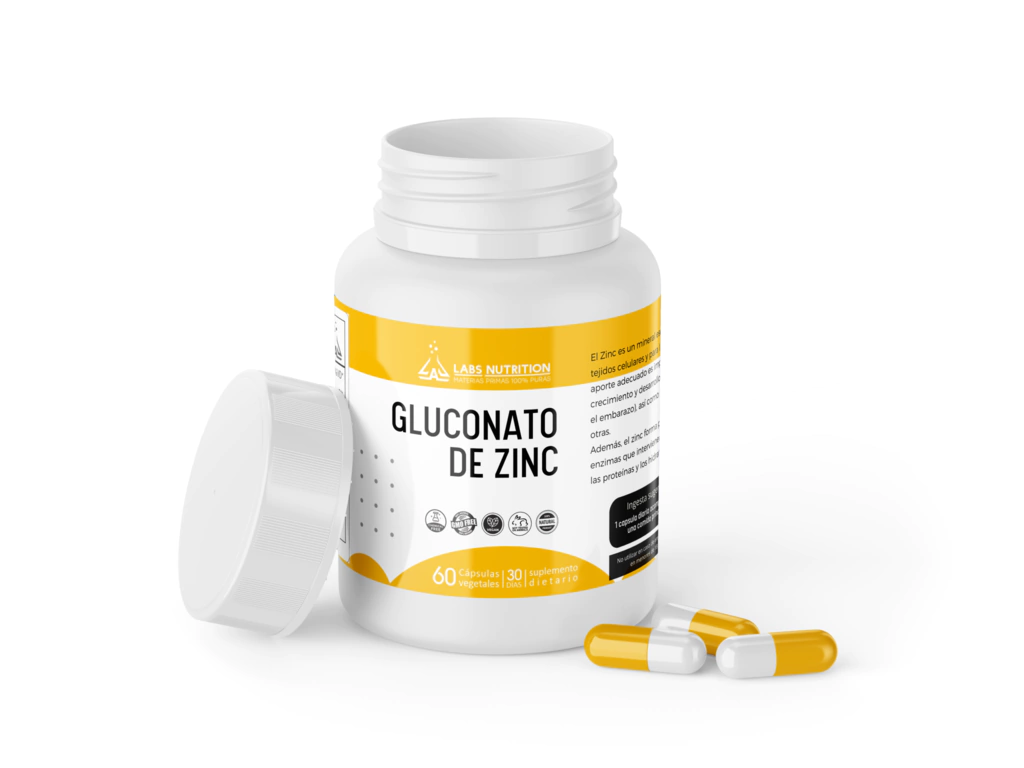 Gluconato De Zinc - Sistema Inmunológico (60 Capsulas)