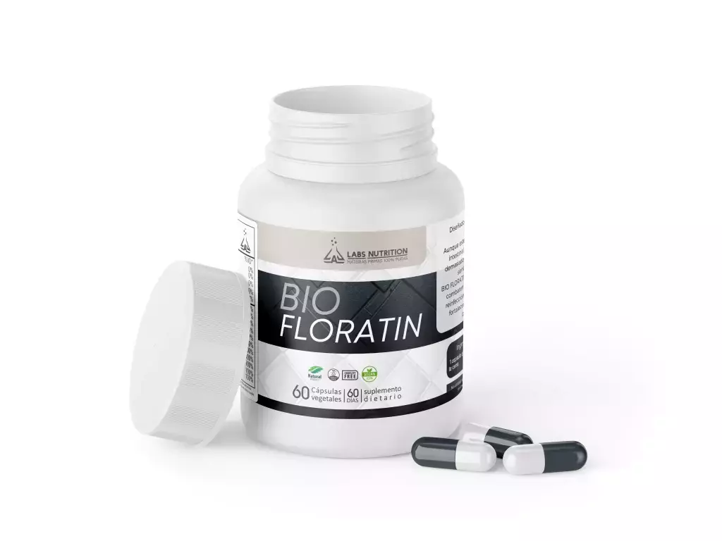 Bio Floratin - Hongo Candida (60 Capsulas)