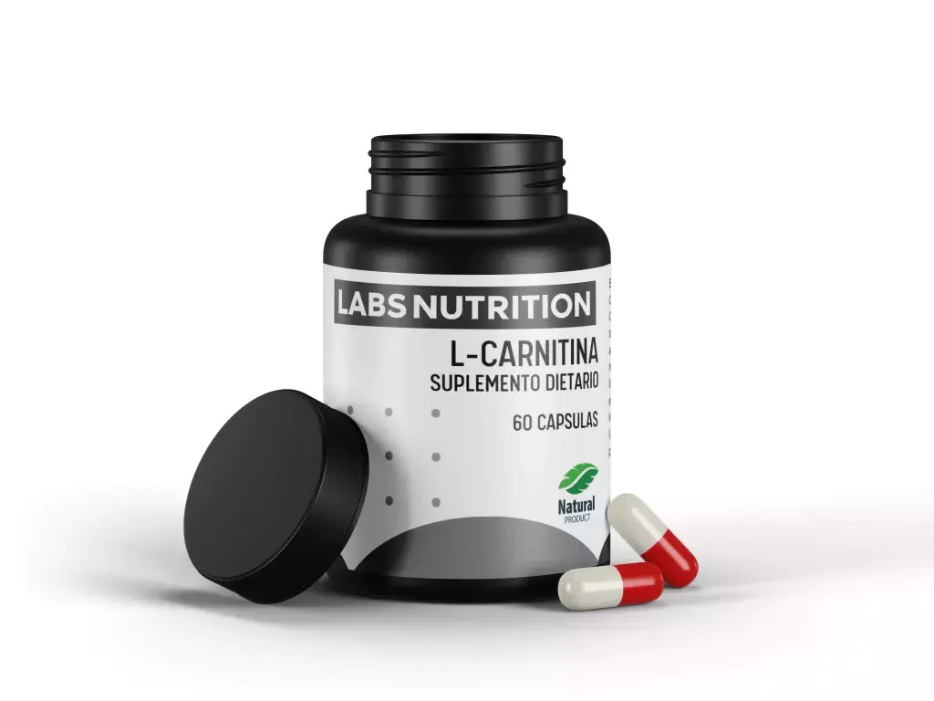 L-Carnitina (60 capsulas)