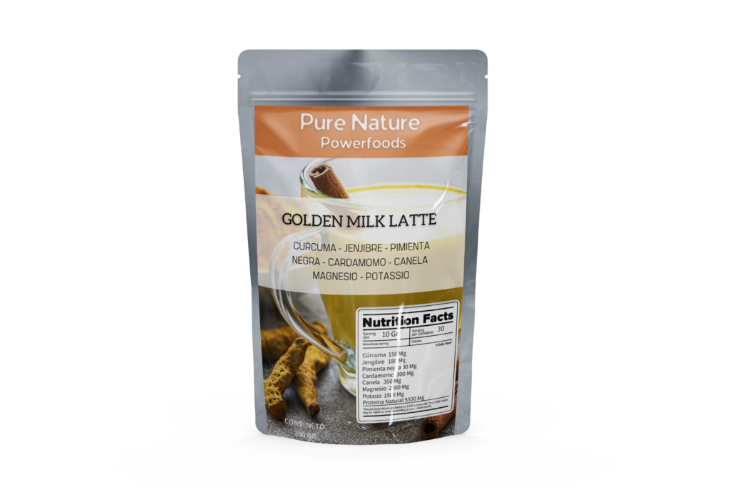 Leche de Cúrcuma (300 grs)