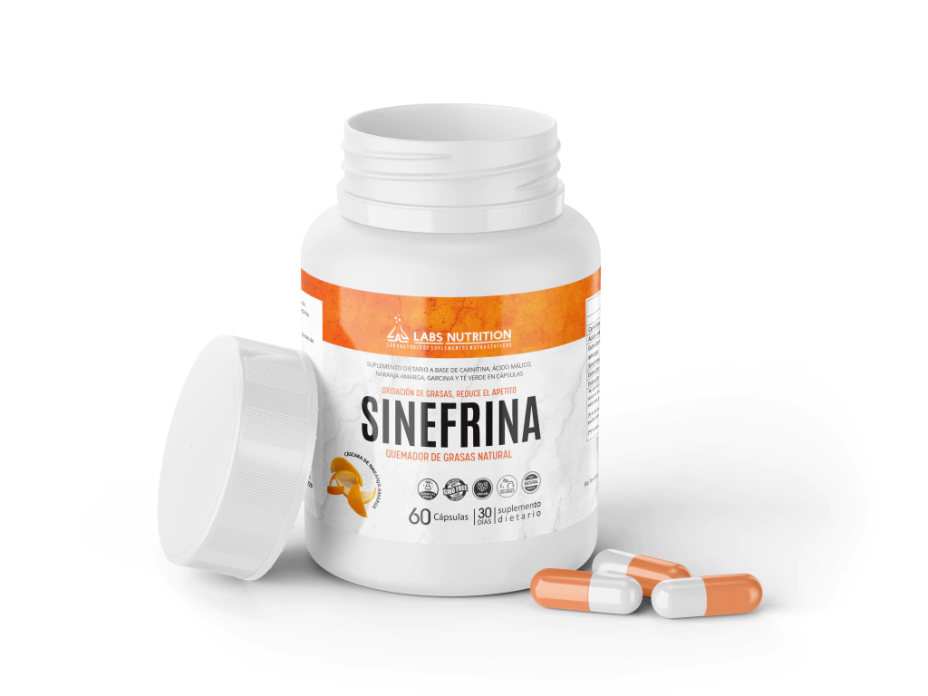 SINEFRINA Quemador de Grasas Natural (60 capsulas)
