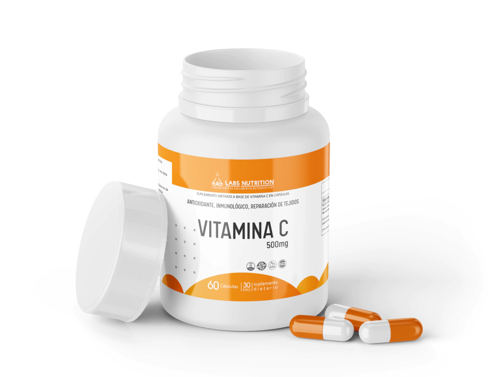 VITAMINA C - 60 CAPSULAS