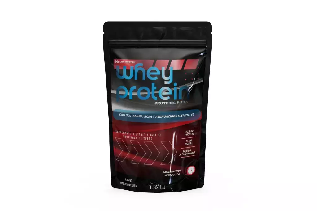 Whey Protein Glutamina + BCAA (1 kg)
