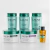 Kit Cachos Lacan com shampoo, condicionador, modelador, máscara disciplinante, geléia ativadora de cachos e óleo reparador