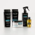 Kit Reconstrução Lacan com shampoo, condicionador, máscara, tratamento reconstrutor em spray e reparador de argan