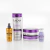 Kit Luminus Progress Lacan com shampoo desamarelador, máscara desamareladora, óleo de argan e matizadora para cabelos grisalhos, loiros ou descoloridos