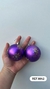 BOLA DE NATAL ROXO N8 5UN ART CHRISTMAS REF.8842 (I+)