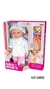 BONECA COLLECTION BABY REBORN URSO NANINHA MILK REF.29332 (I)