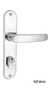 FECHADURA EXTERNA INOX PREMIUM 2600 / 71 ALIANCA REF.8042 (I)