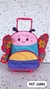 MOCHILA RODINHA PETS FEMININA CP24016B UP REF.26886 (E) - comprar online