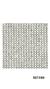 MANTA STRASS 40X120CM CRISTAL PRATA 3 FILEIRA 1CM MALULI REF.5169 (I) OK