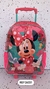 MOCHILA DE RODINHA TAM 16 MINNIE X2 11410 XERYUS REF.26031 (E) - comprar online