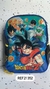 MOCHILA DE COSTAS DRAGON BALL DZ3586J CLIO REF.21352 (E) - comprar online