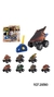 CARRO ANIMAL DINOSSAURO COM LANCA ZEIN REF.29390 (I)