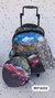 MOCHILA RODINHA KIT + LANCHEIRA + ESTOJO FAST GRID BPD22815 ROCIE REF.26532 (E) - comprar online