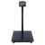 Balança Industrial 300kg 50x50 Preta Com Coluna - Welmy na internet