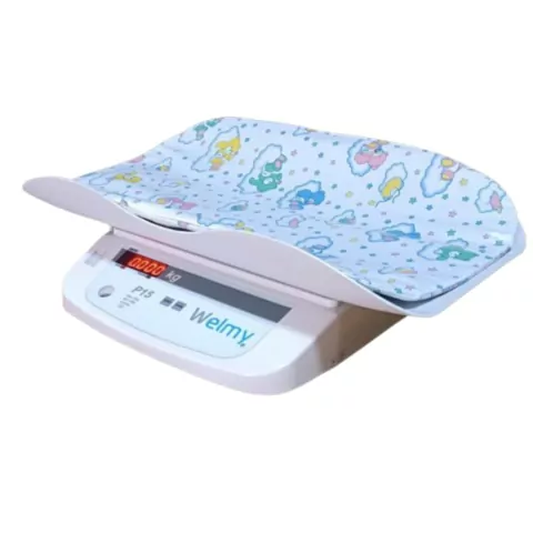 Balança Digital Pediátrica Baby 15kg Com Almofada - Welmy - comprar online