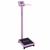 Balança Antropométrica W200A 200kg 50g Rosa - Welmy