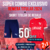 ¡Camiseta de independiente titular 2024 + Short de regalo!