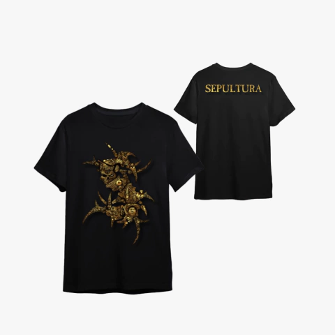 CAMISETA DISCOGRAFIA- SEPULTURA - comprar online