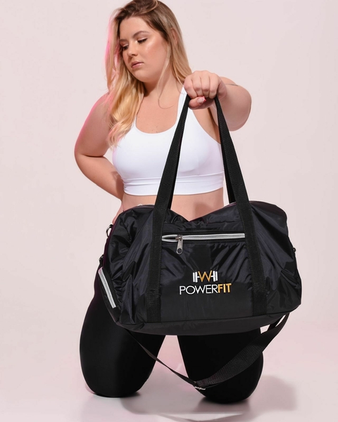 Bolsa Mala Unissex com Bolso para Tênis | Ref: B09