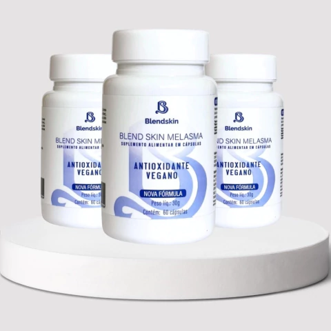 Melasma Caps BlendSkin (Kit com 3 unidades) - comprar online