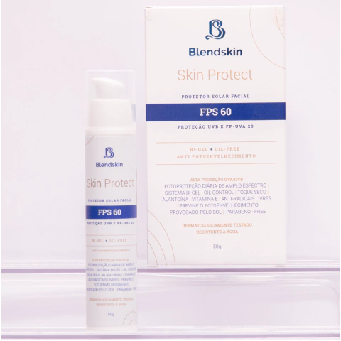 Skin Protect 60 Sem Cor BlendSkin - comprar online
