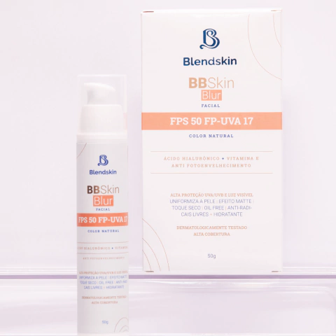 Filtro Solar Facial Cor Natural BBSKIN BlendSkin - comprar online