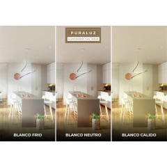 Lampara Colgante Led 36w Tornado Negro Dimerizable Moderno - tienda online