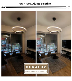 Lampara Colgante LED Circ I - Dimerizable - Puraluzdeco