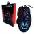 MOUSE AITECH CON LUCES 8 BOTONES GM830