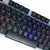 Combo dinax teclado + mouse, todo con luces! - comprar online