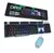 Combo dinax teclado + mouse, todo con luces!