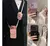 FUNDA 3 X 1 SILICONA IPHONE CON CORREA!! FUNDA + BOLSILLO + CORREA en internet