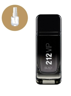 212 VIP Black EDP - Carolina Herrera (Decant) - comprar online