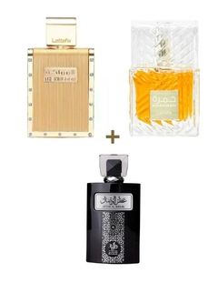 Kit Árabe Masculino II (Decant) - comprar online