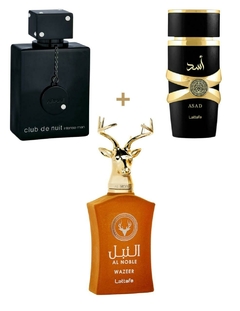 Kit Árabe Masculino I (Decant) - comprar online