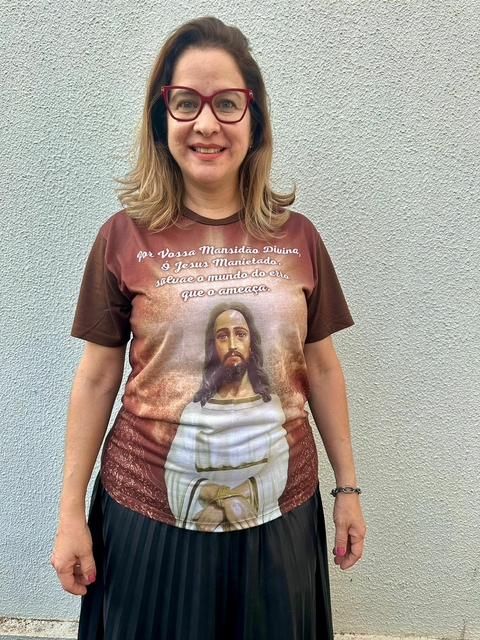 Camiseta Jesus Manietado