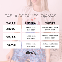 ESPECIAL PROMO LIMITADA 2X1 EN PIJAMAS DE VERANO - comprar online