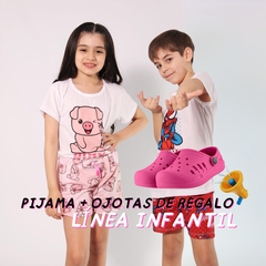 PROMO INFANTIL PIJAMA + OJOTAS DE REGALO