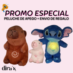 PROMO ESPECIAL PELUCHE DE APEGO QUE RESPIRA + ENVÍO GRATIS