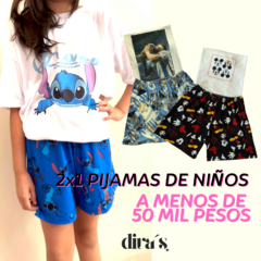 PROMO HASTA AGOTAR STOCK - 2X1 EN PIJAMAS DE NIÑOS