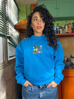 BUZO FRISA OPEN YOUR MIND - comprar online