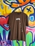 CAMISETA HGH SMOKE STREET MARROM