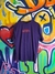 CAMISETA CHRNIC TUPAC STREET ROXO - comprar online