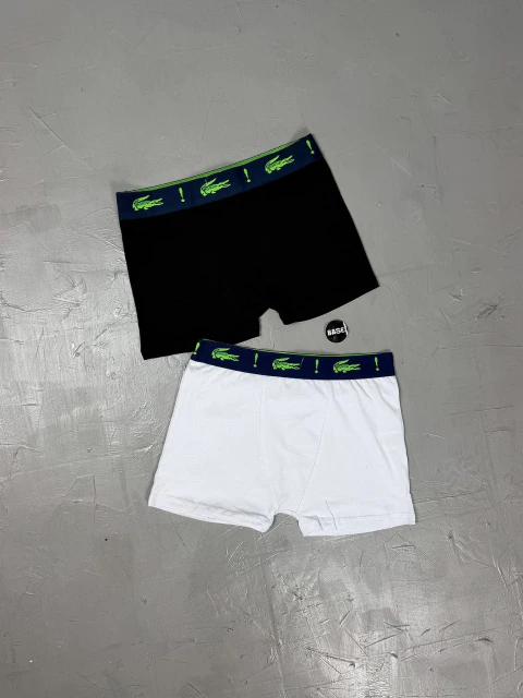 CUECA BOX EM ALGODÃO LCST (PACK 2 CUECAS)