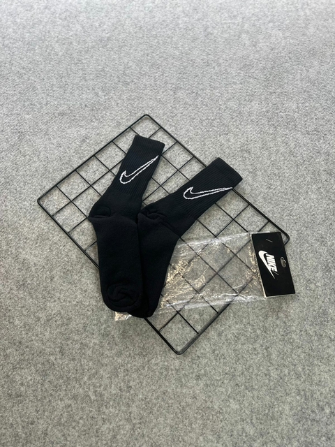 MEIA NK SWOOSH OUTLINE